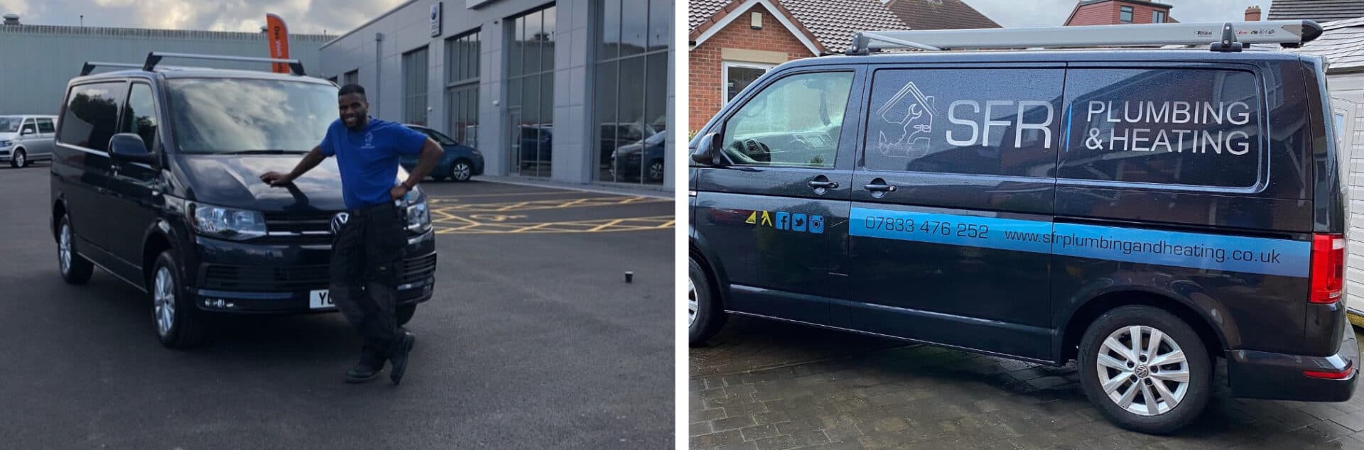 Sfr New Branded Company Van Ready For Plumbing