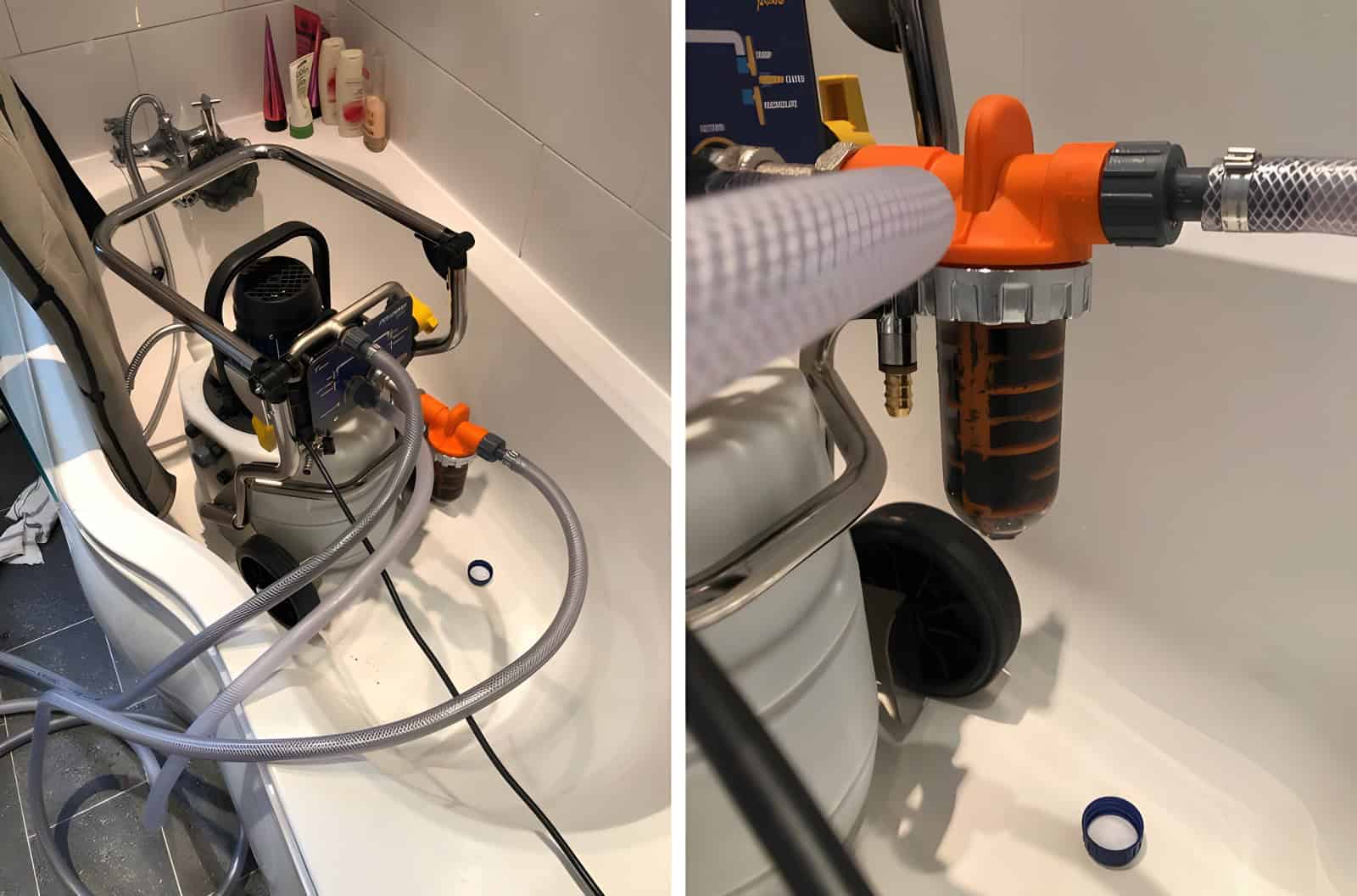 Central Heating Power Flushing 11