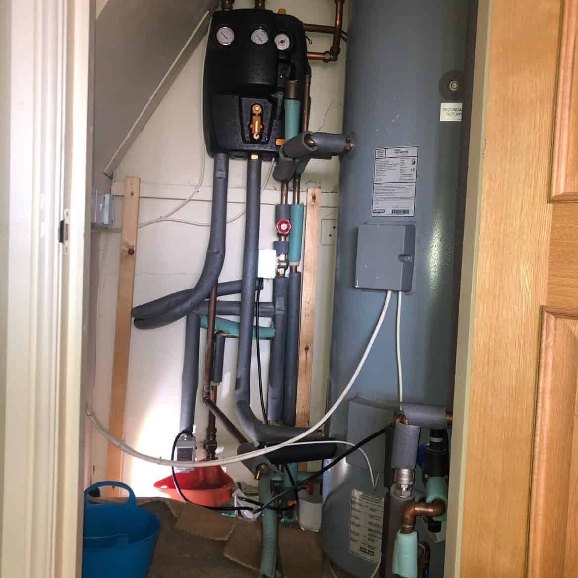 Closed System Pressurised Hot Water Cylinder