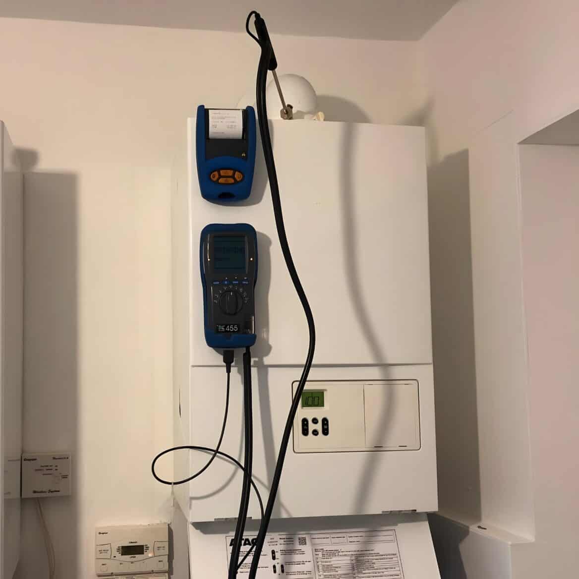 Combi Boiler Servicing And Maintenance