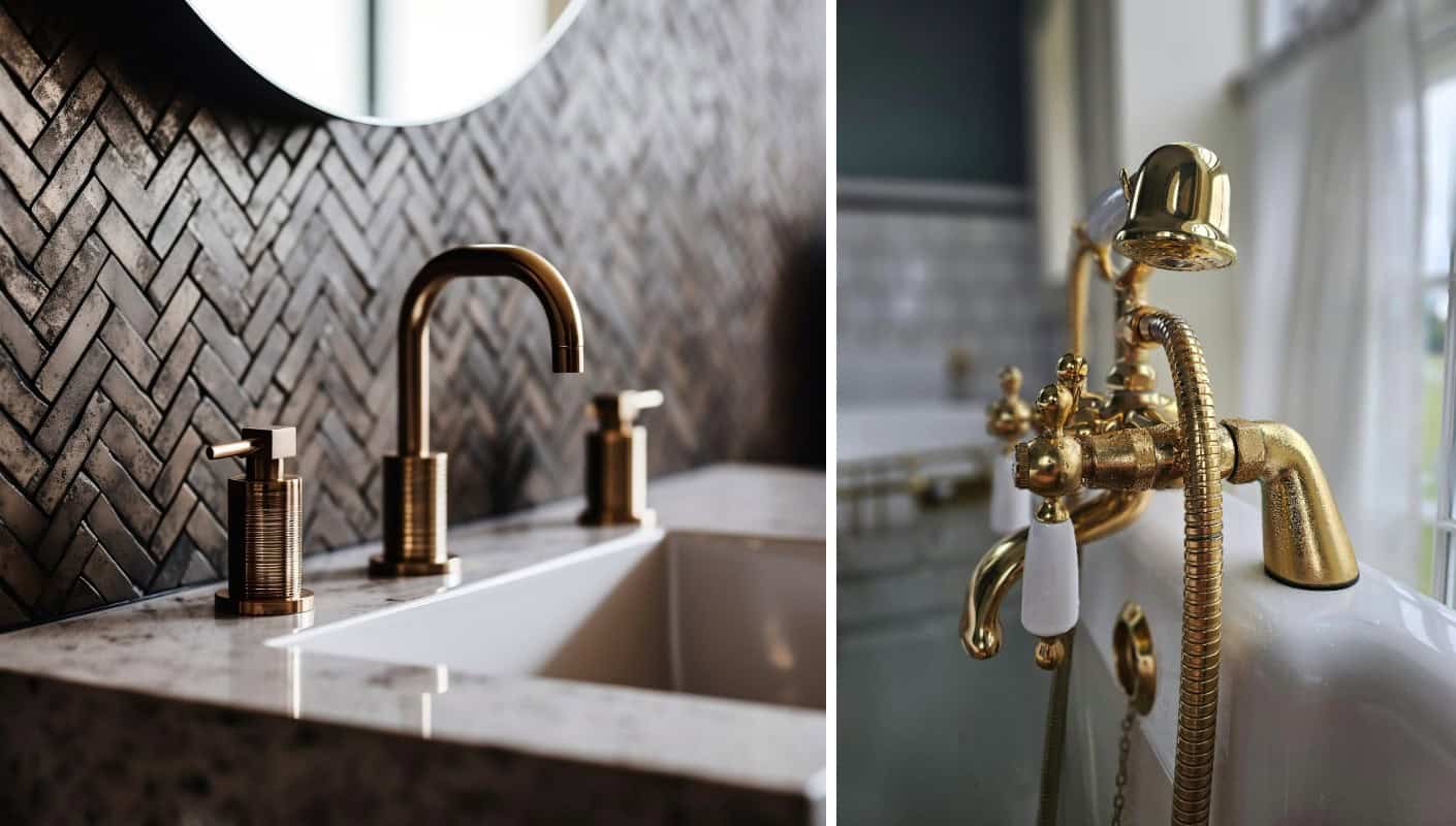 Luxurious Bathroom Mixer Taps Ly