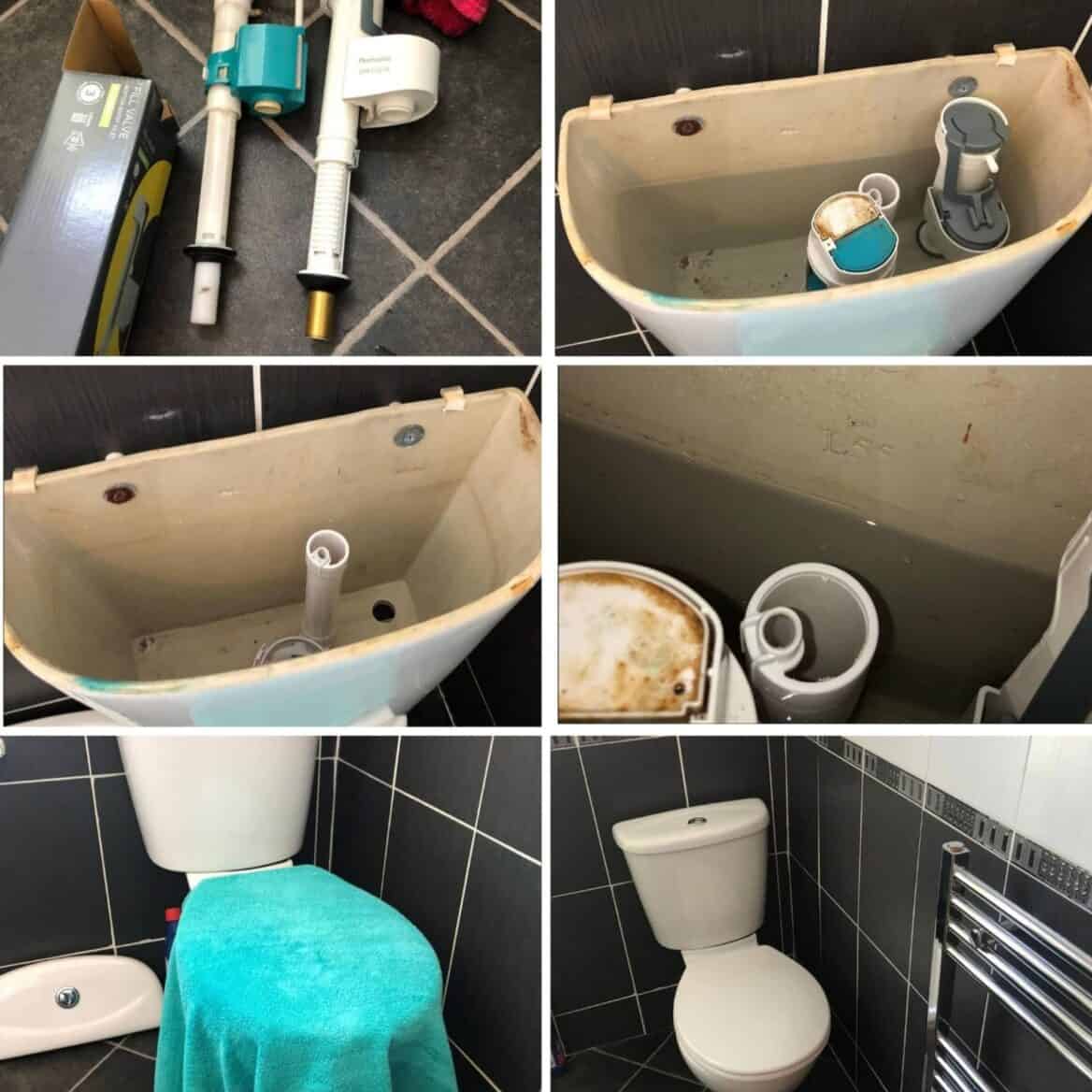 Toilet Flush And Leak Repair Suaaf